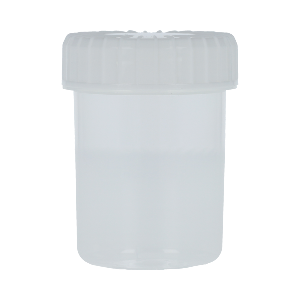 Blockland Tabletflacon optipot transparan schroefdeksel 40ml 204.00 Stuks