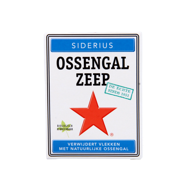 Siderius Ossengalzeep 90.00 Gram