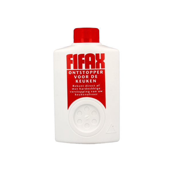 Fifax Keuken ontstopper rood 500.00 Gram