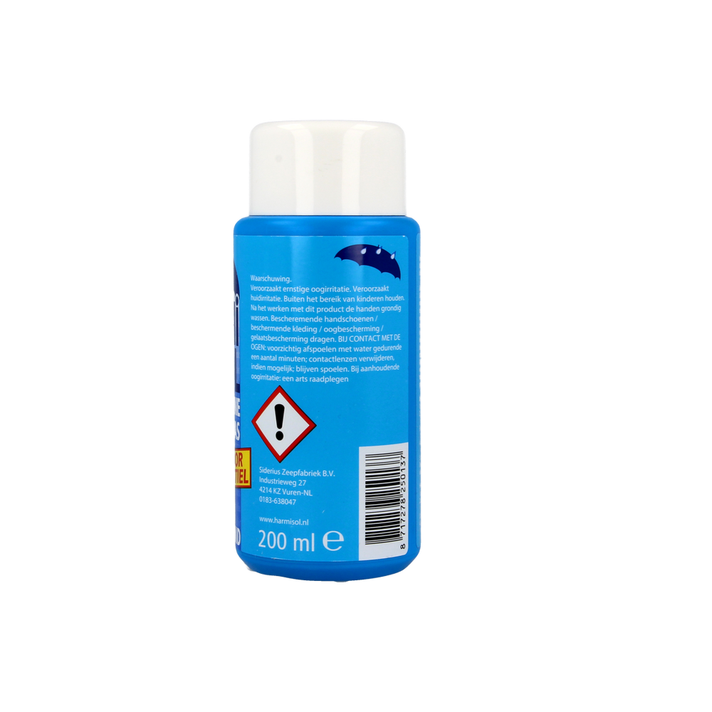 Harmisol Vloeibaar wasmachine 200.00 Milliliter