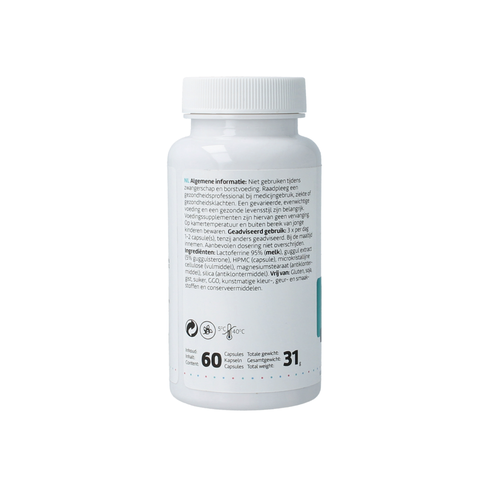 RPSH Sana Intest Lactoferrine Guggul 60.00 Capsules