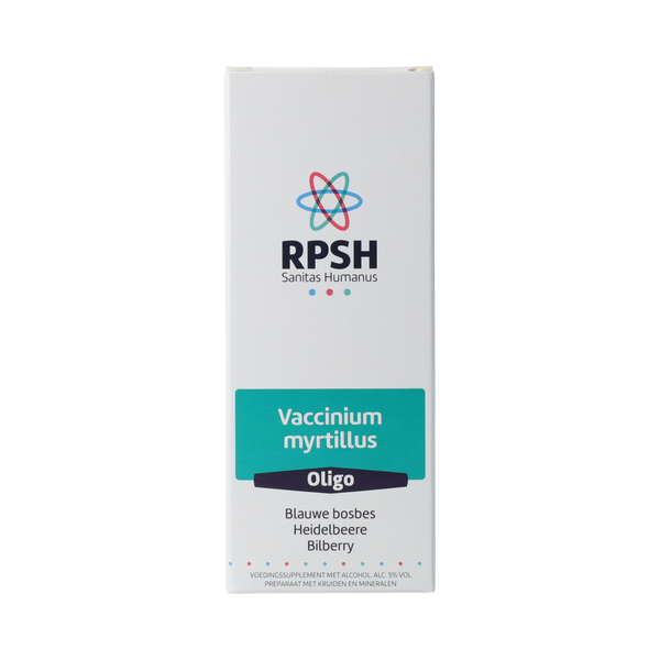 RPSH Oligo Vaccinium myrtillus - Bosbes 120.00 Milliliter
