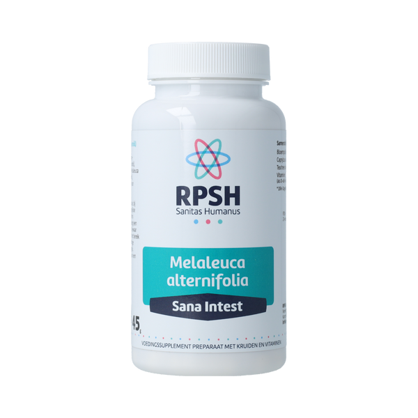 RPSH Sana Intest Melaleuca alternifolia 90.00 Vegetarische capsules