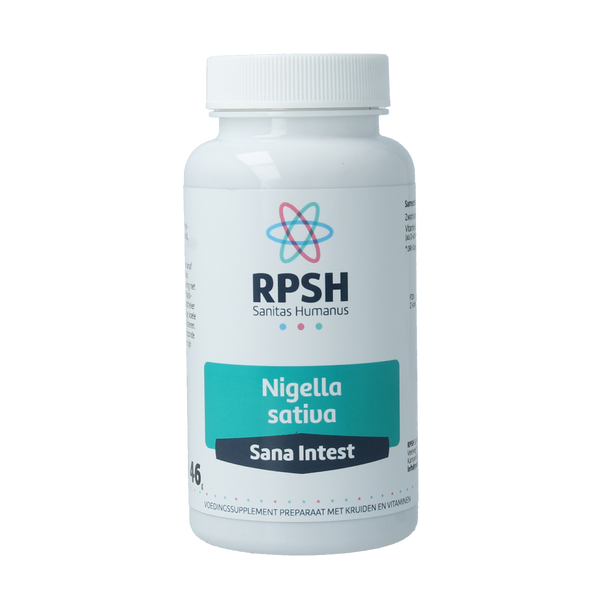 RPSH Sana Intest Nigella sativa (Zwarte komijn) 90.00 Capsules