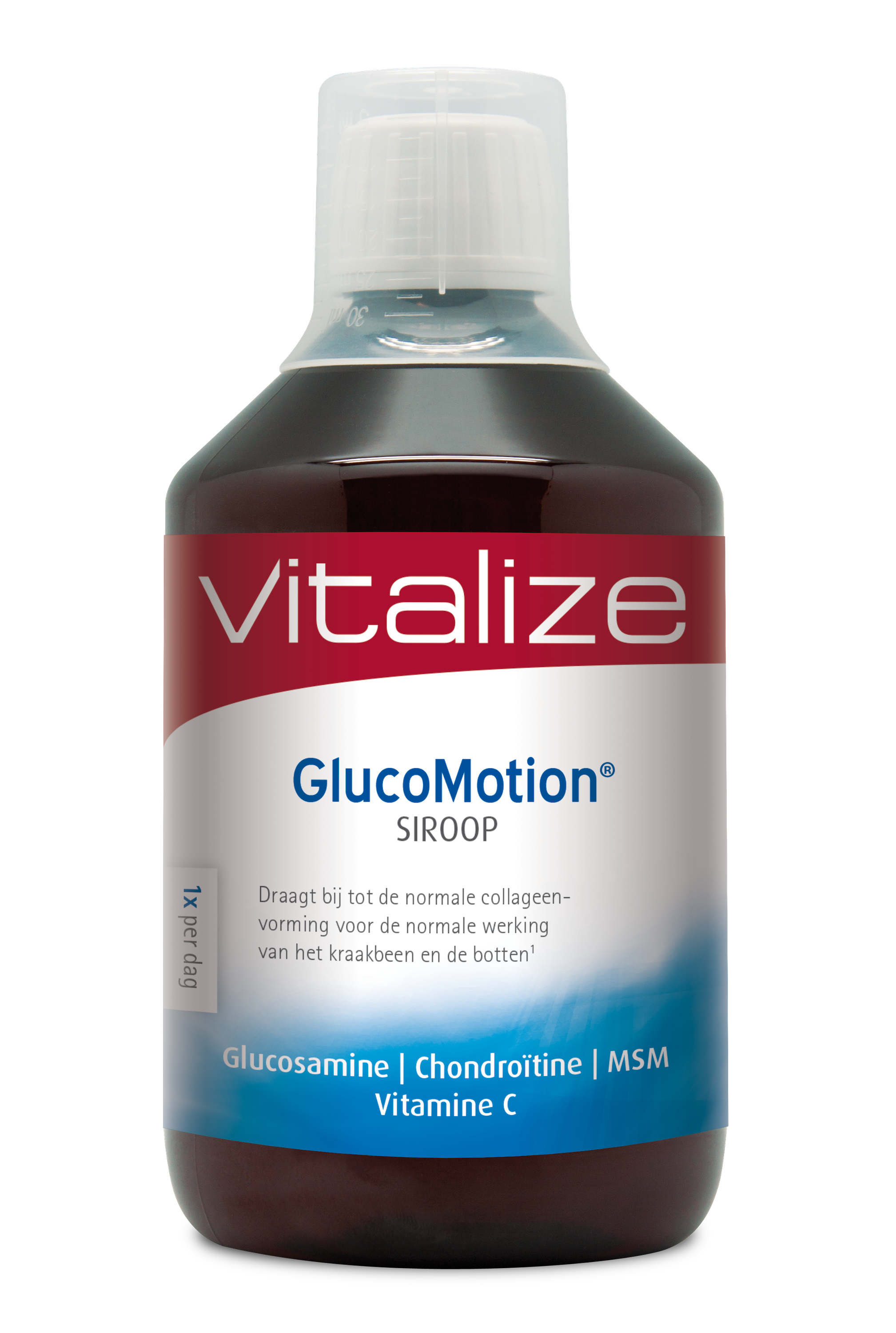 Vitalize Glucomotion siroop 500.00 Milliliter