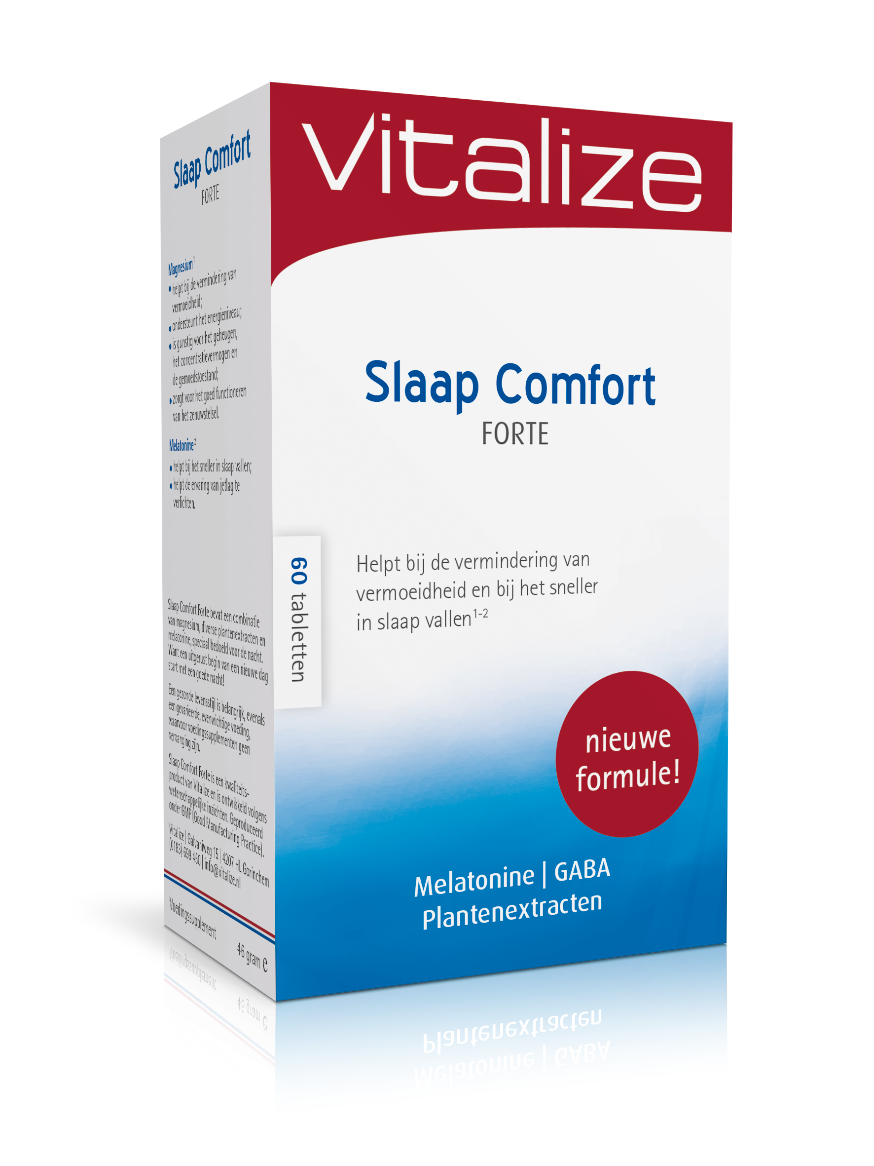 Vitalize Slaap comfort forte 60.00 Tabletten