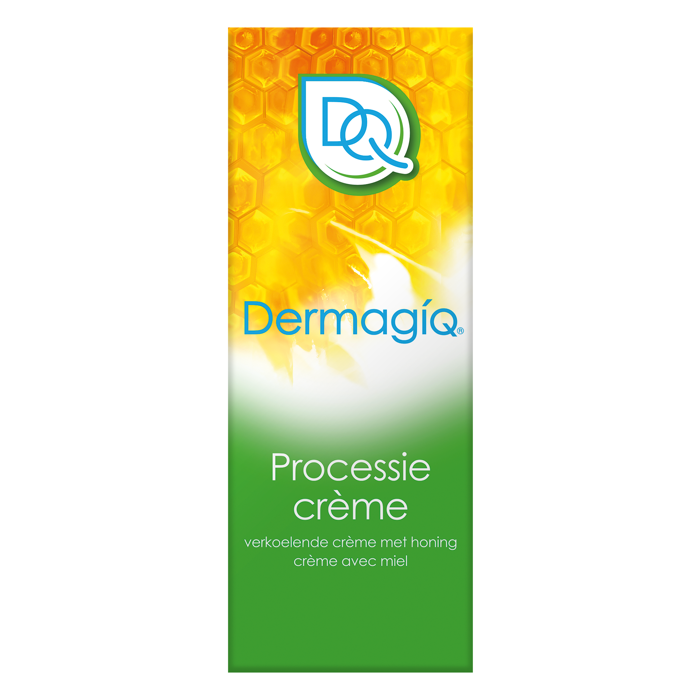 Dermagiq Processie creme  100.00 Milliliter