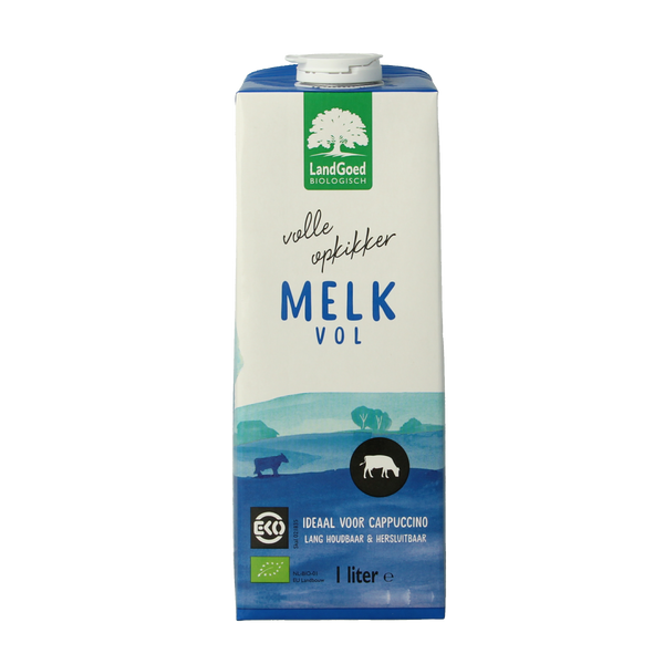 Landgoed Volle melk bio 1.00 Liter