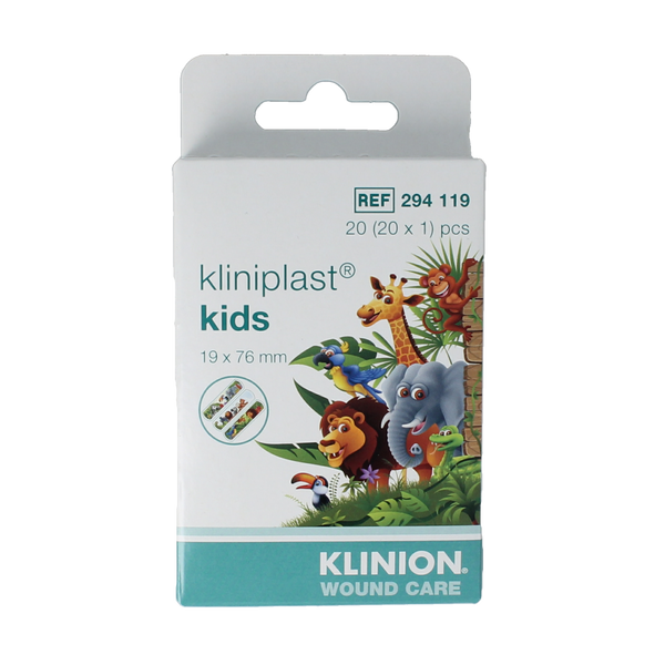 Kliniplast Pleisters kids Garfield 20.00 Stuks