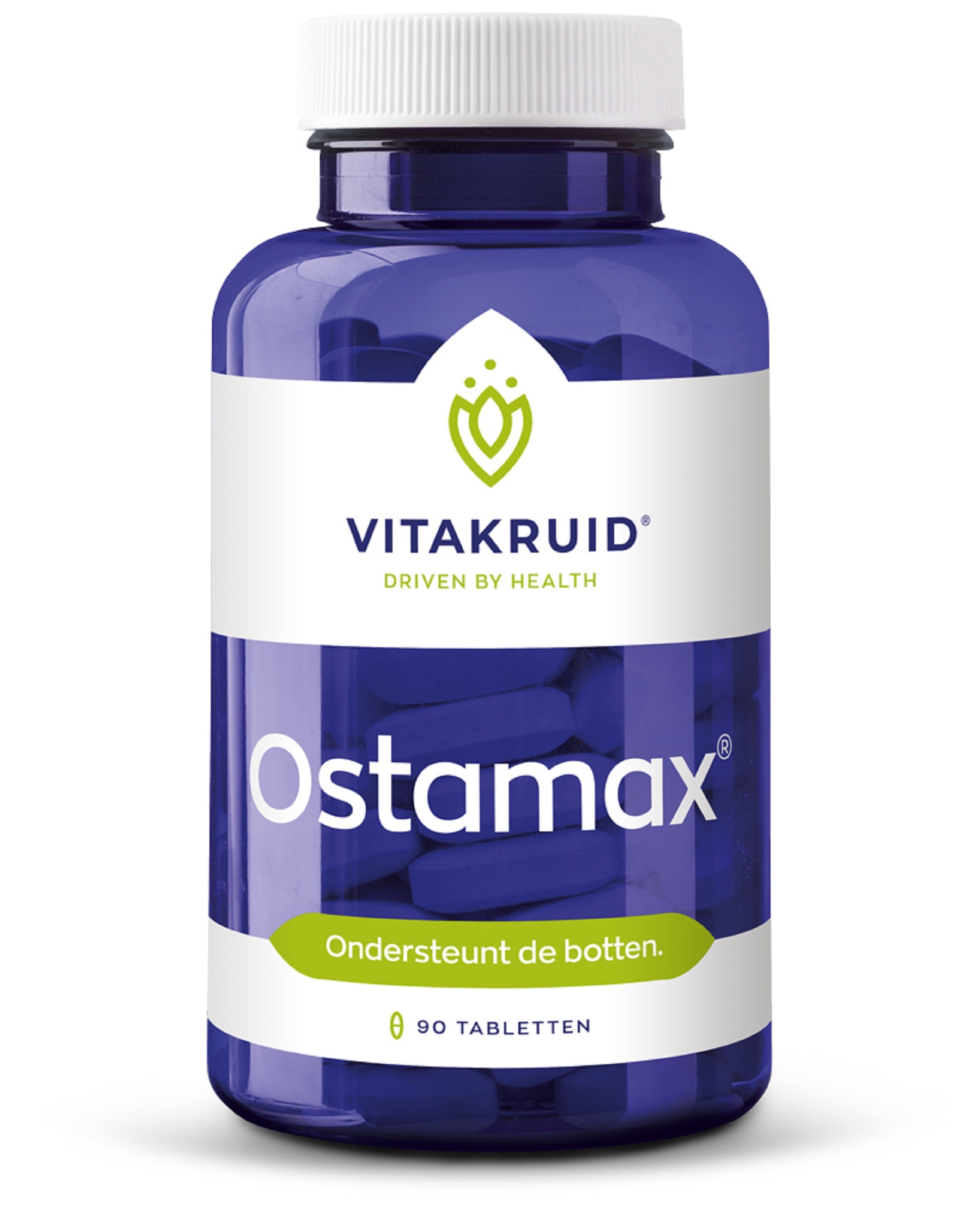 Vitakruid Ostamax met oa Calcium & Magnesium 90 Tabletten