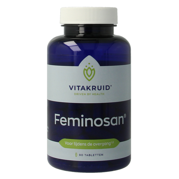 Vitakruid Feminosan Overgang complex oa Rode klaver & Hop 90.00 Tabletten