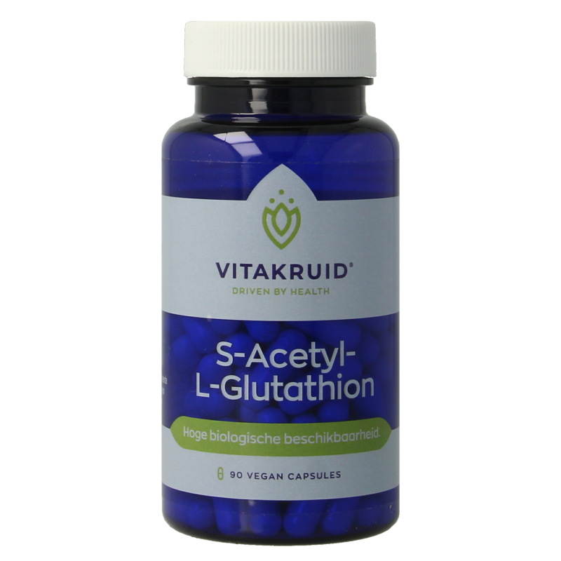 Vitakruid S-Acetyl-L-Glutathion 100 mg 90 Vegetarische capsules