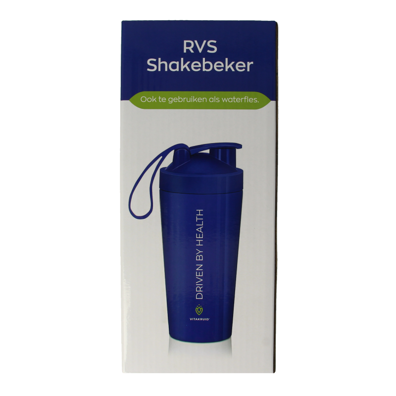 Vitakruid RVS Shakebeker 700ml 1 Stuks