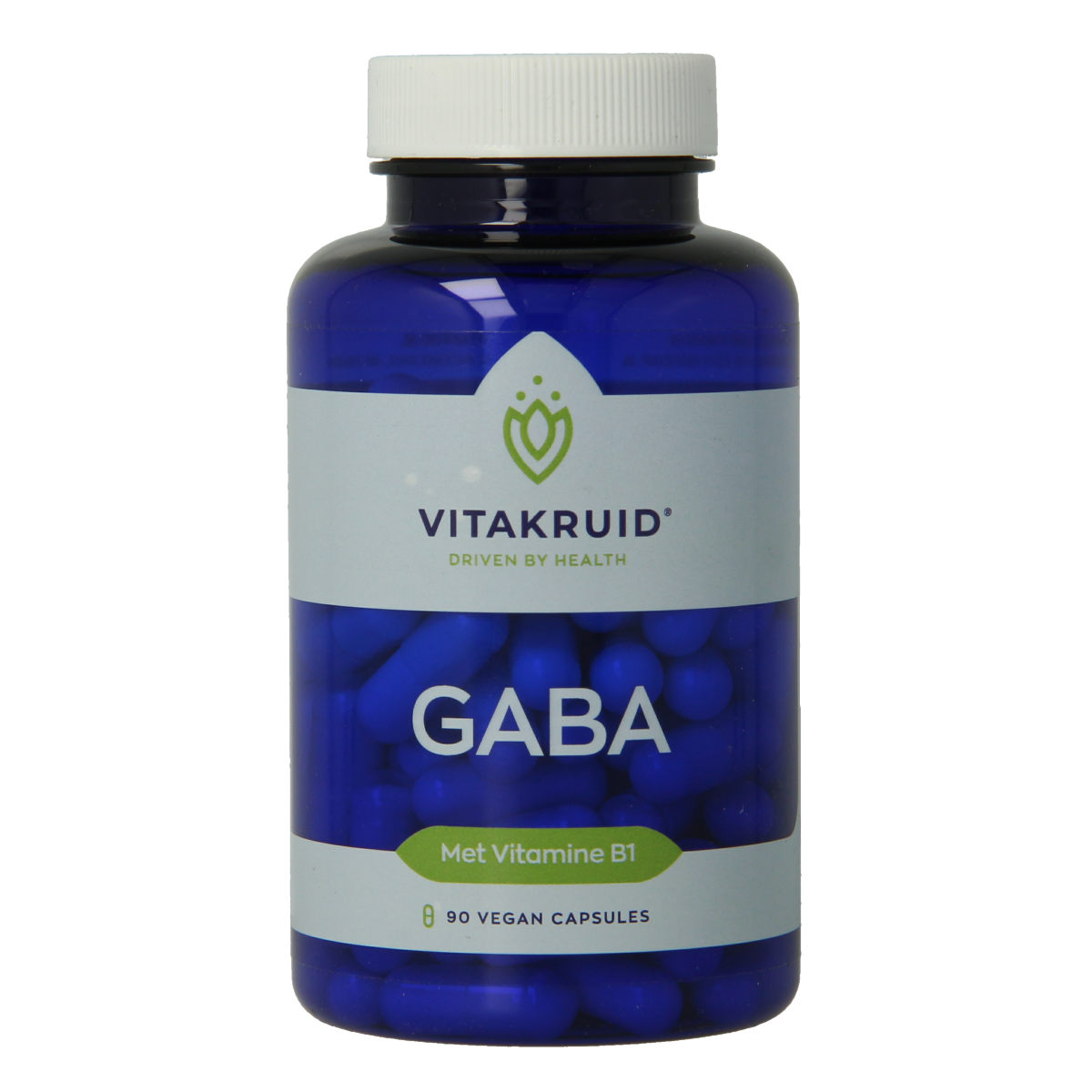 Vitakruid GABA 90.00 Vegetarische capsules