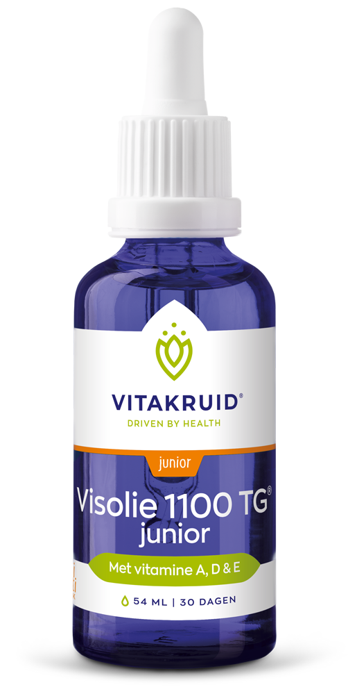 Vitakruid Visolie 1100 TG junior 54 Milliliter