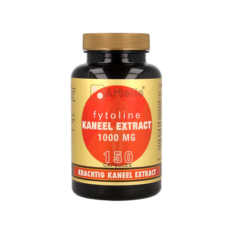 Artelle Fytoline kaneelextract 1000mg 150 Capsules