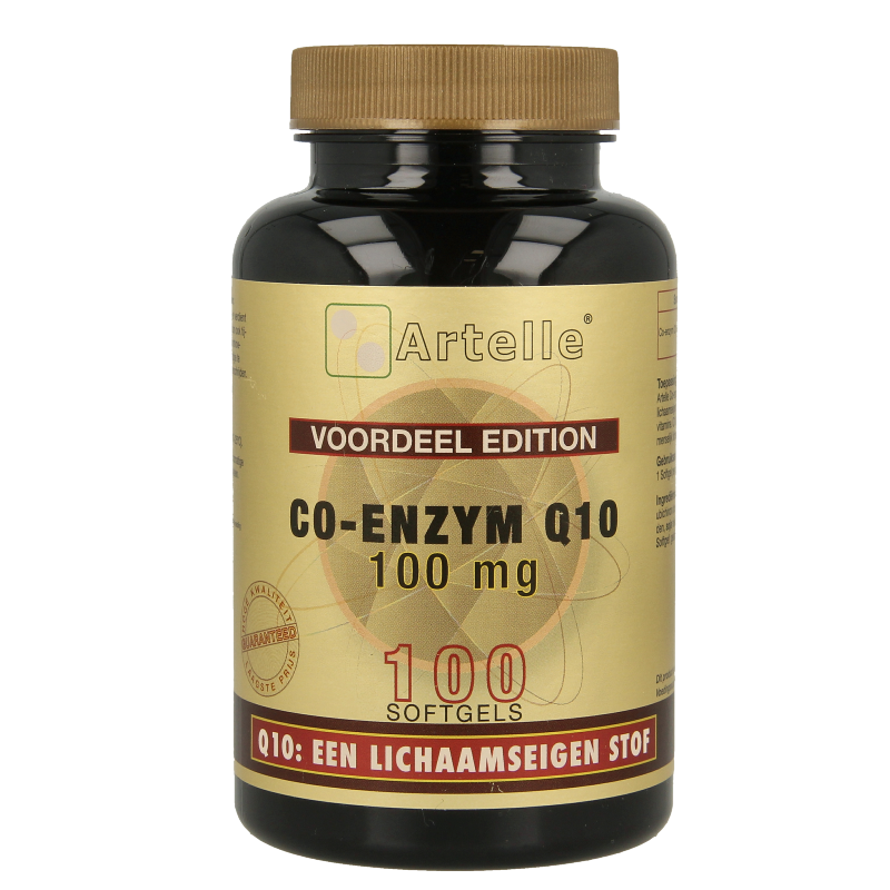 Artelle Co-enzym Q10 100mg 100 Softgels