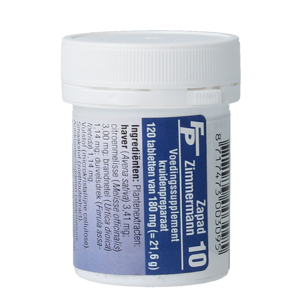 Medizimm Zapad 10 120.00 Tabletten