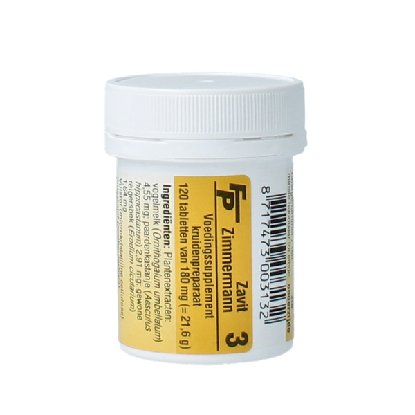 Medizimm Zavit 3 120.00 Tabletten