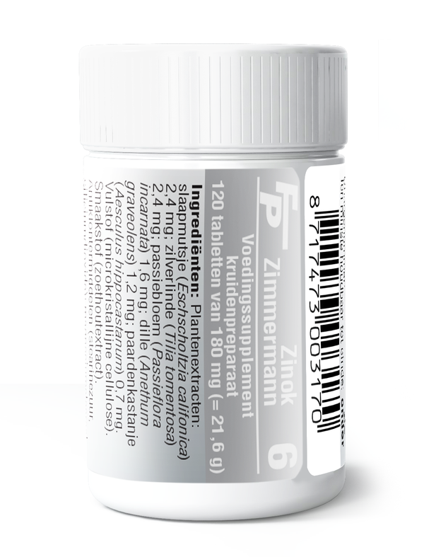 Medizimm Zinok 6 120.00 Tabletten