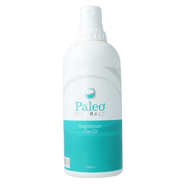 Paleo Minerals Magnesium olie spray 1.00 Liter