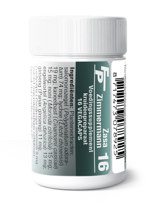 Medizimm Zasa 16 16.00 Vegetarische capsules