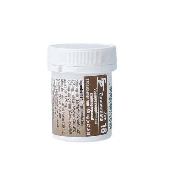 Medizimm Zizo 18 120.00 Tabletten