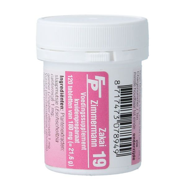 Medizimm Zakai 19 120.00 Tabletten