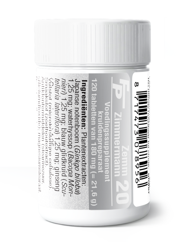 Medizimm Zemm 20 120.00 Tabletten