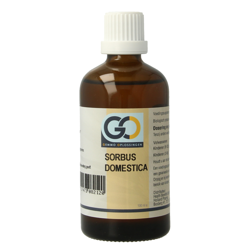 GO Sorbus domestica bio 100 Milliliter