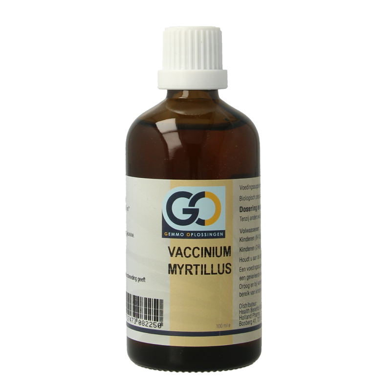 GO Vaccinium myrtillus bio 100 Milliliter