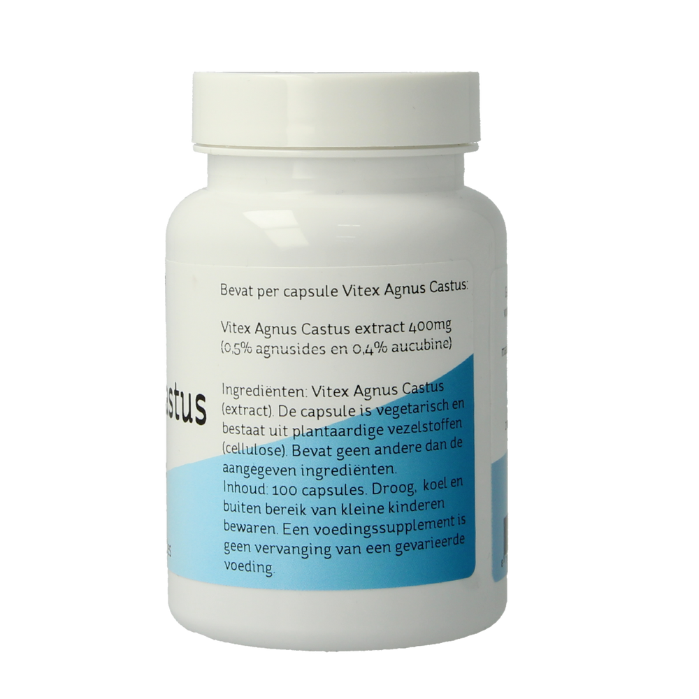 Nova Vitae Vitex agnus castus (hele bes) 100.00 Vegetarische capsules
