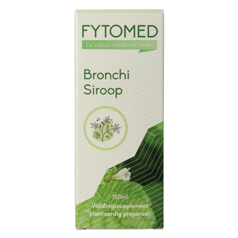 Fytomed Bronchi siroop  bio 150 Milliliter