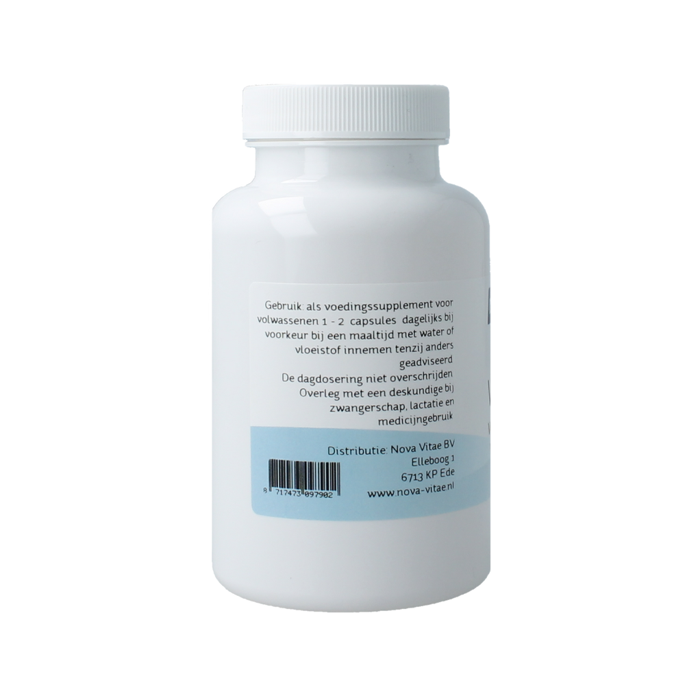 Nova Vitae Vitamine E 200IU 180.00 Capsules