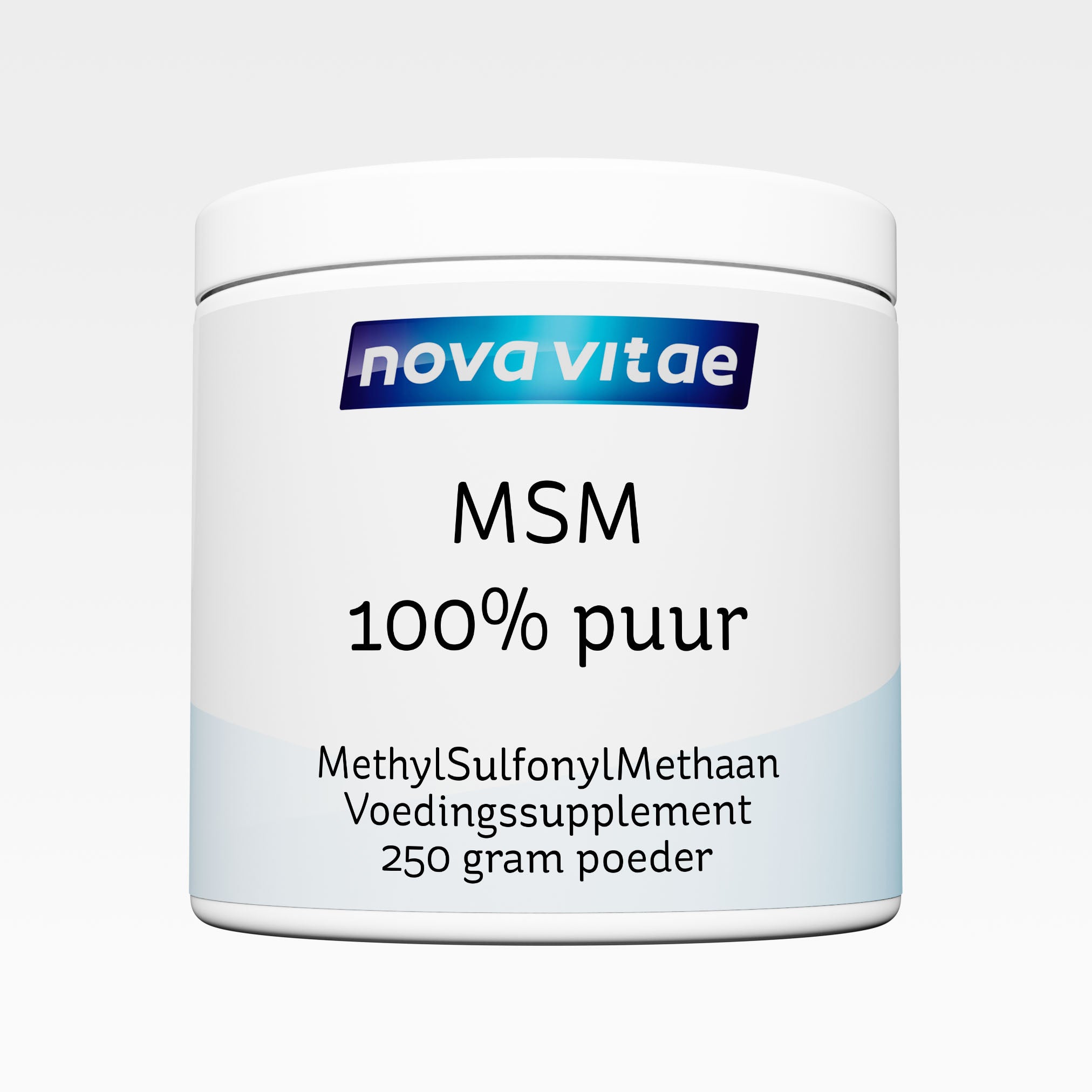 Nova Vitae MSM poeder 500 Gram