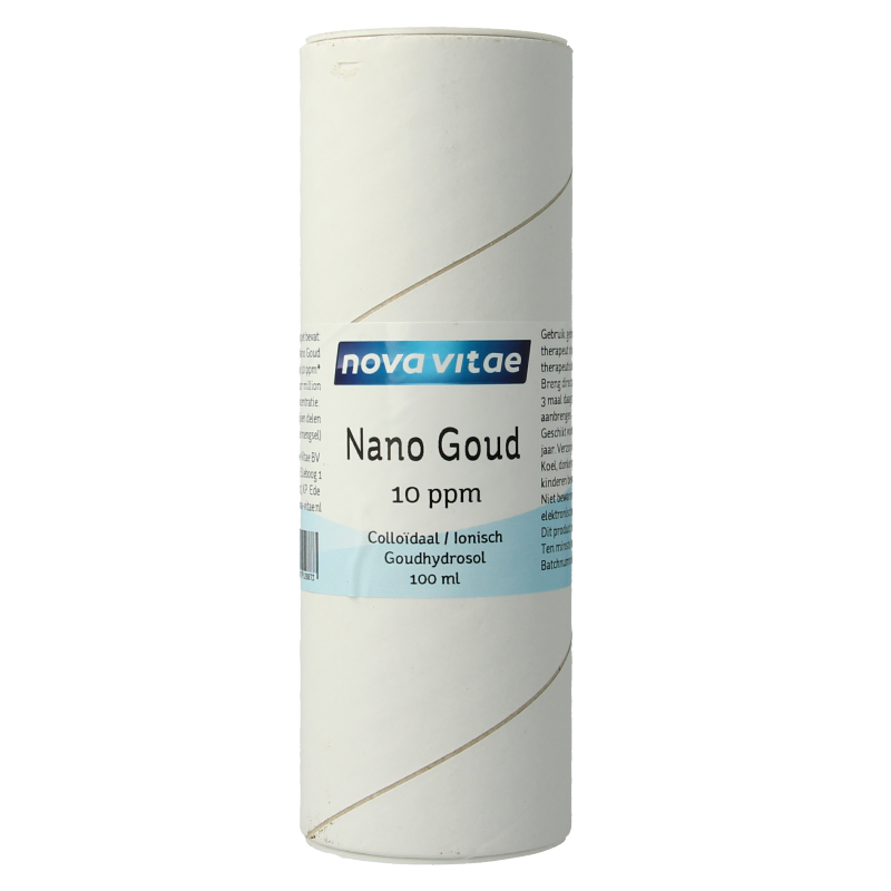 Nova Vitae Nano / Colloidaal goud 10 ppm 100 Milliliter