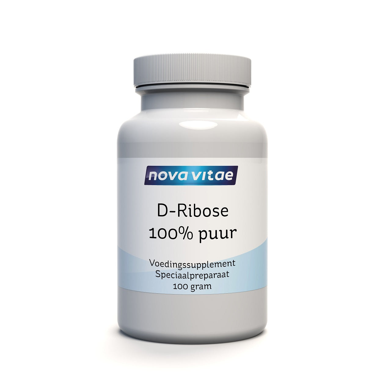 Nova Vitae D-Ribose 100% puur 100.00 Gram