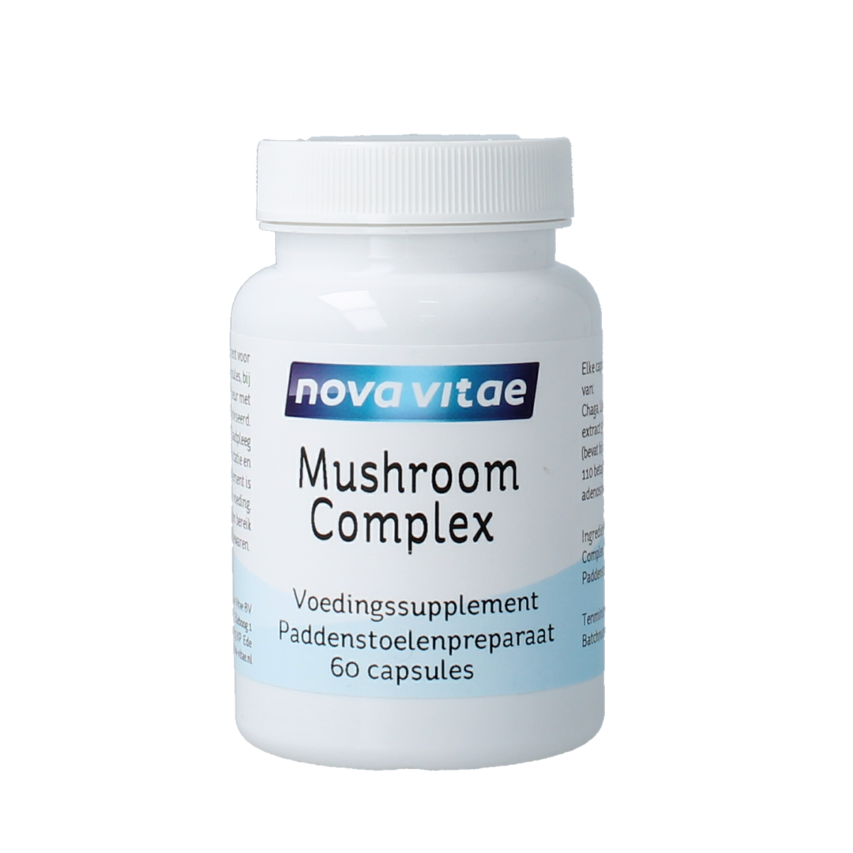 Nova Vitae Mushroom complex 60.00 Capsules