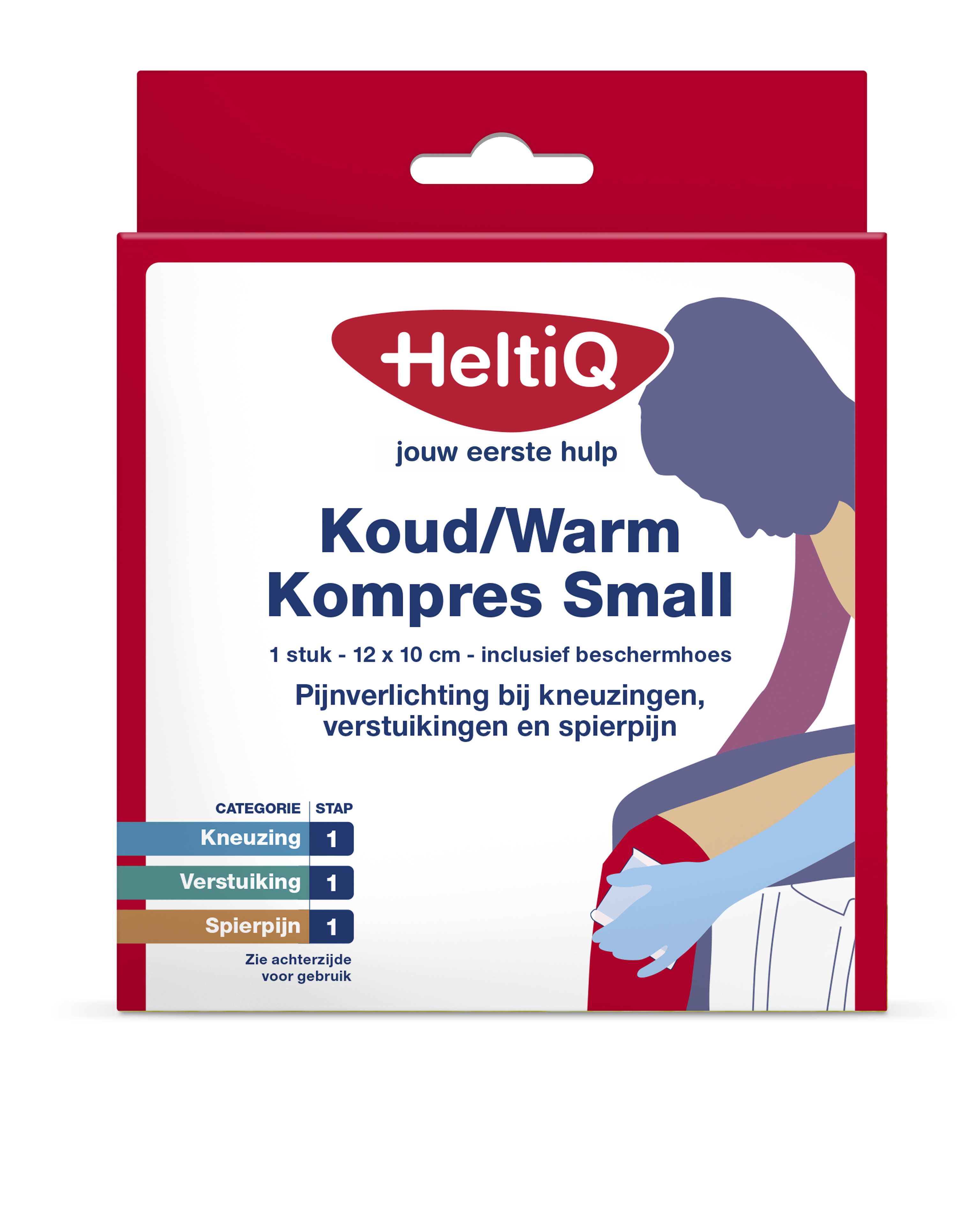 Heltiq Koud-warm kompres small 1.00 Stuks