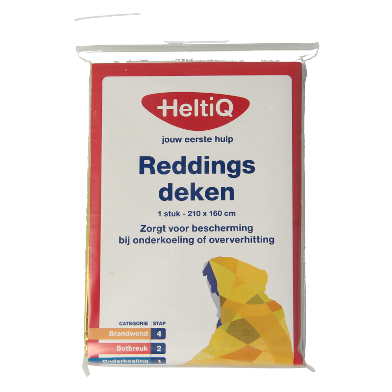 Heltiq Isoleerdeken/reddingsdeken 1 Stuks