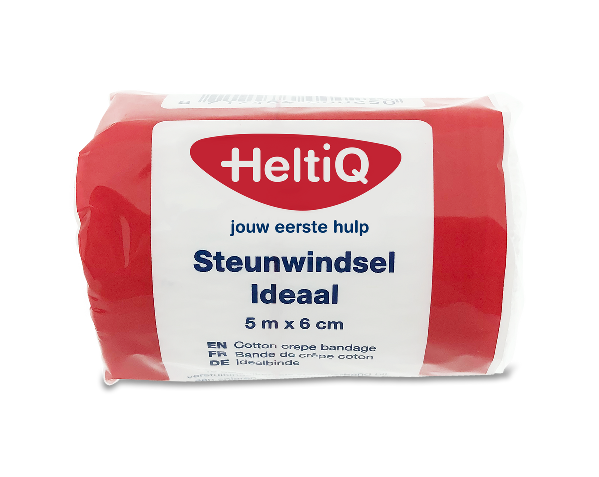 Heltiq Steunwindsel ideaal 5m x 6cm 1.00 Stuks