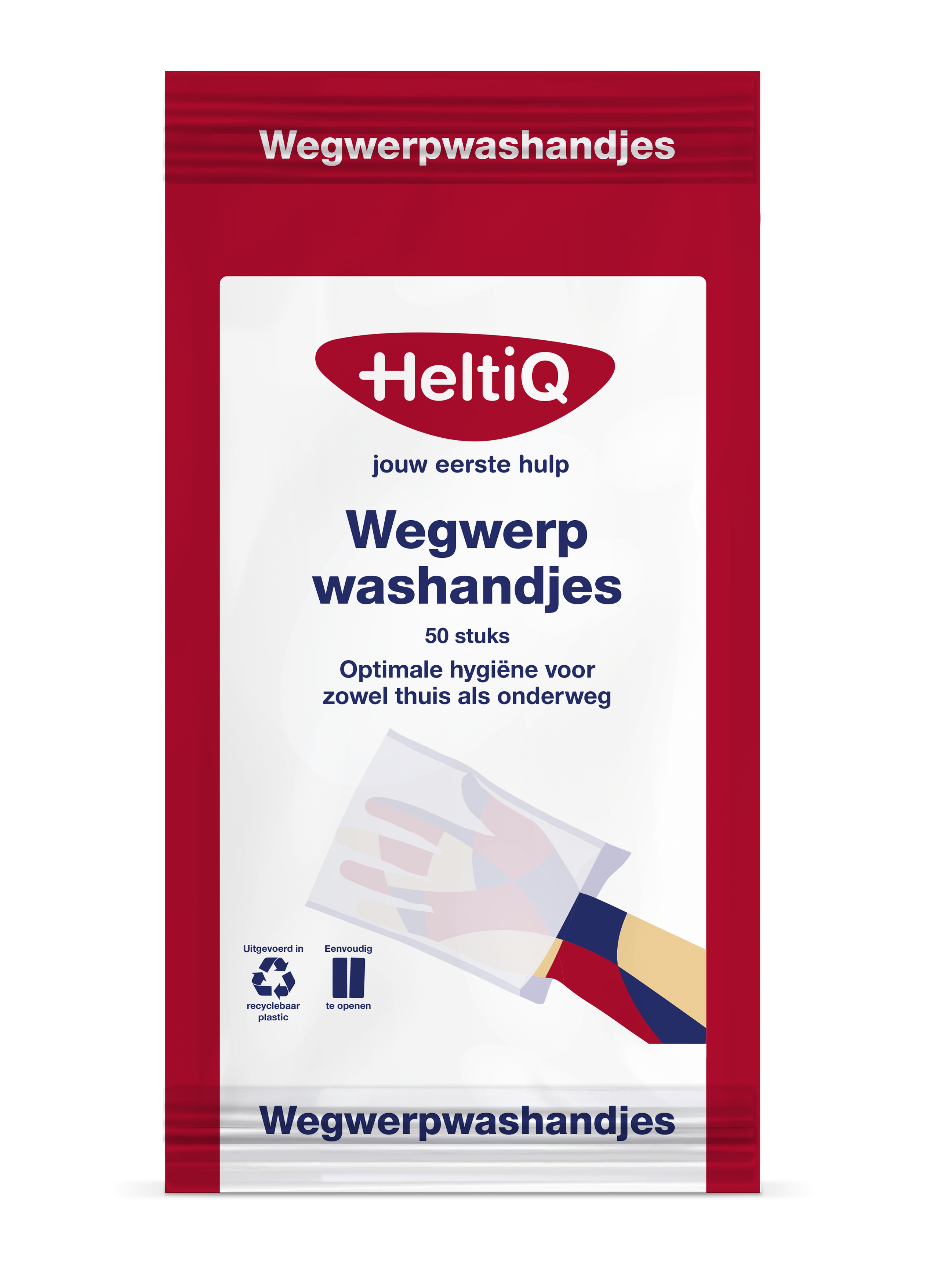 Heltiq Wegwerpwashand 15 x 23cm 50.00 Stuks