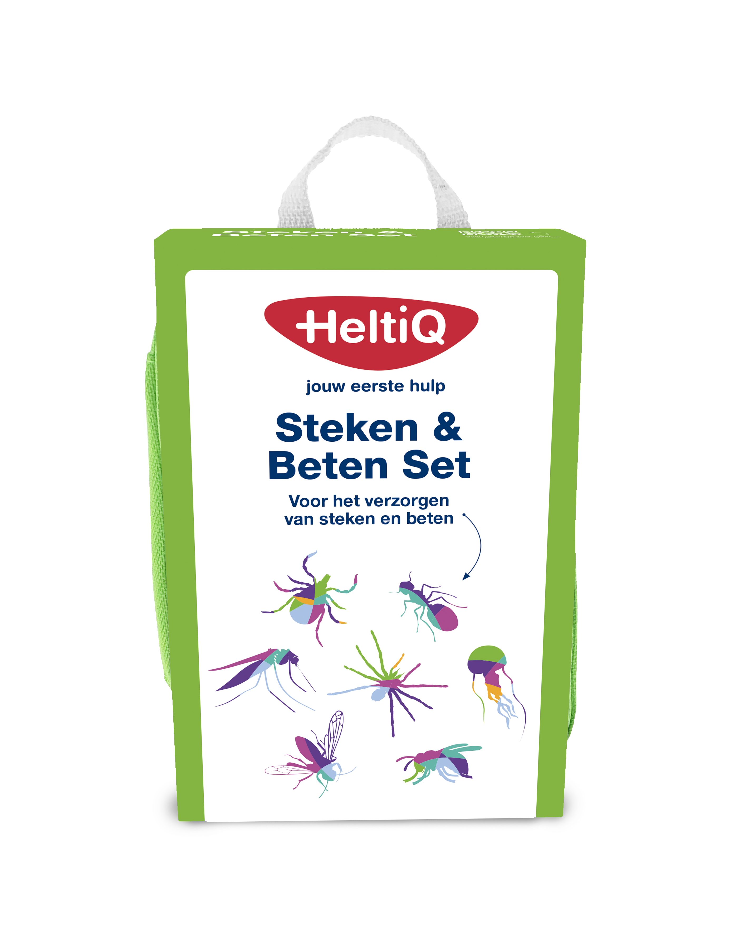 Heltiq Steken en betenset 1.00 Set