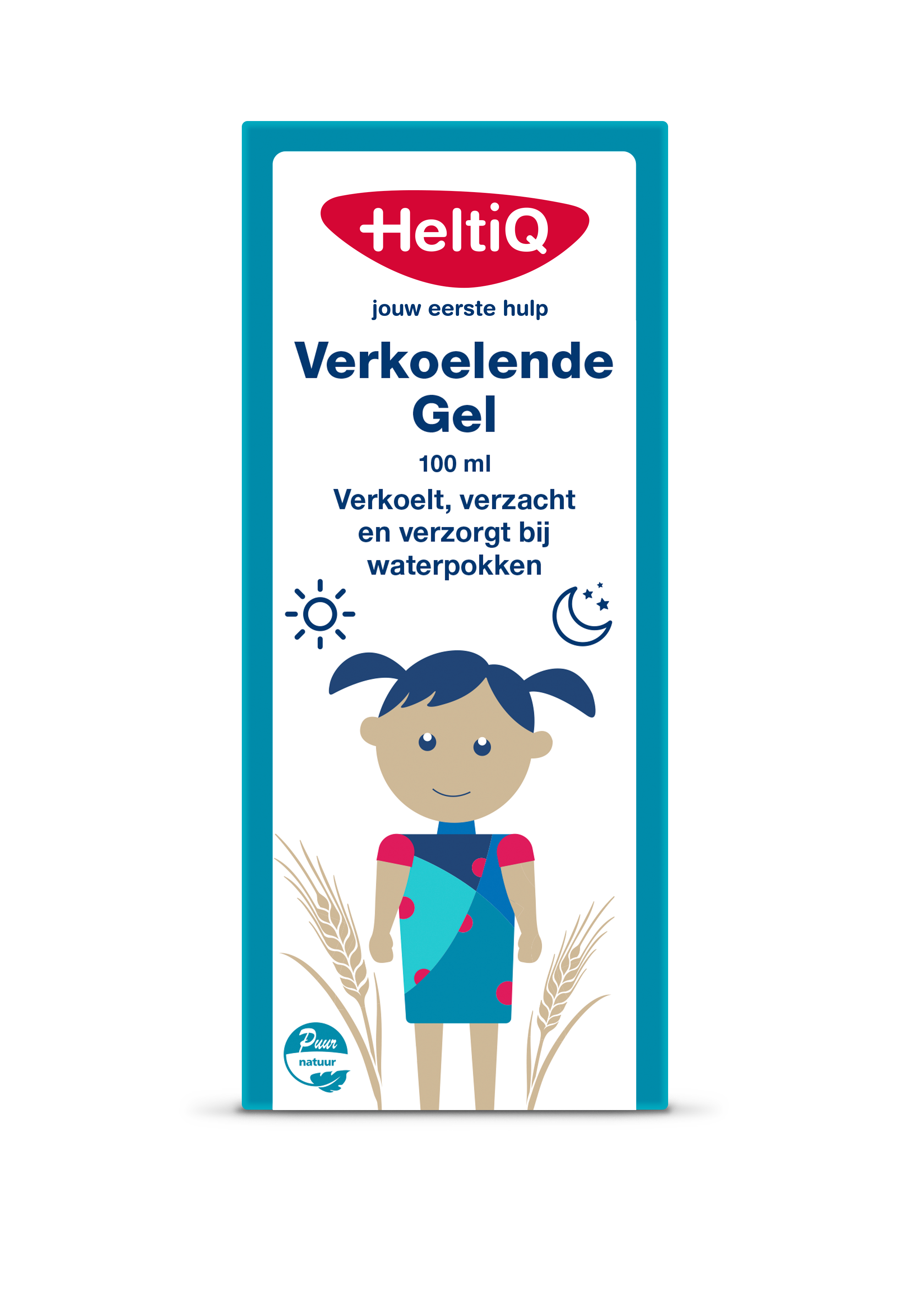 Heltiq Waterpokken verkoelende gel 100 Milliliter