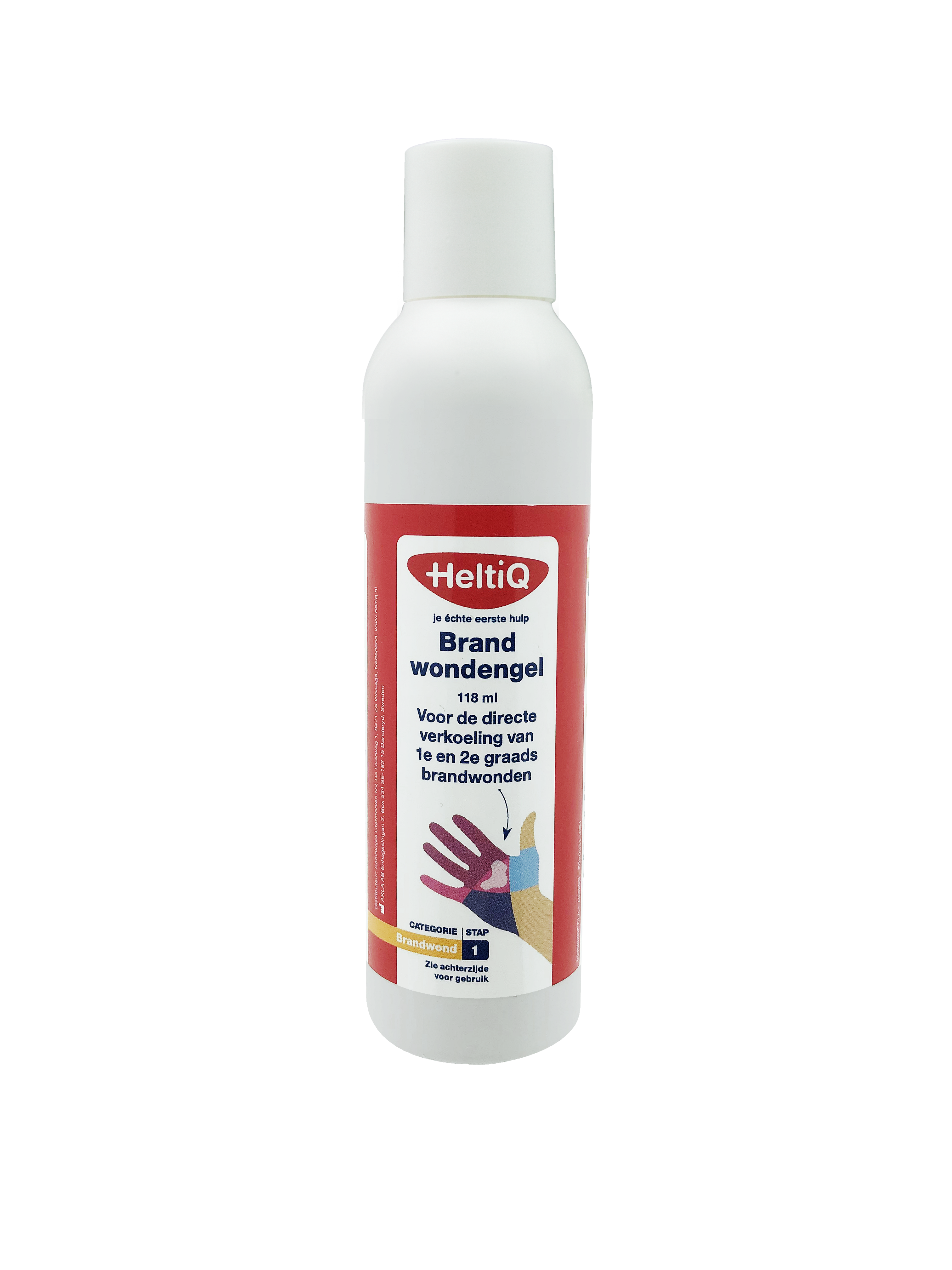 Heltiq Brandwonden gel 118.00 Milliliter