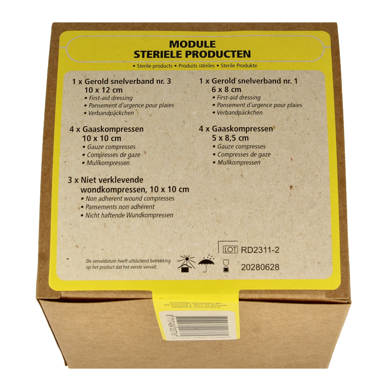 Heltiq Module 4 steriele producten  1 Stuks