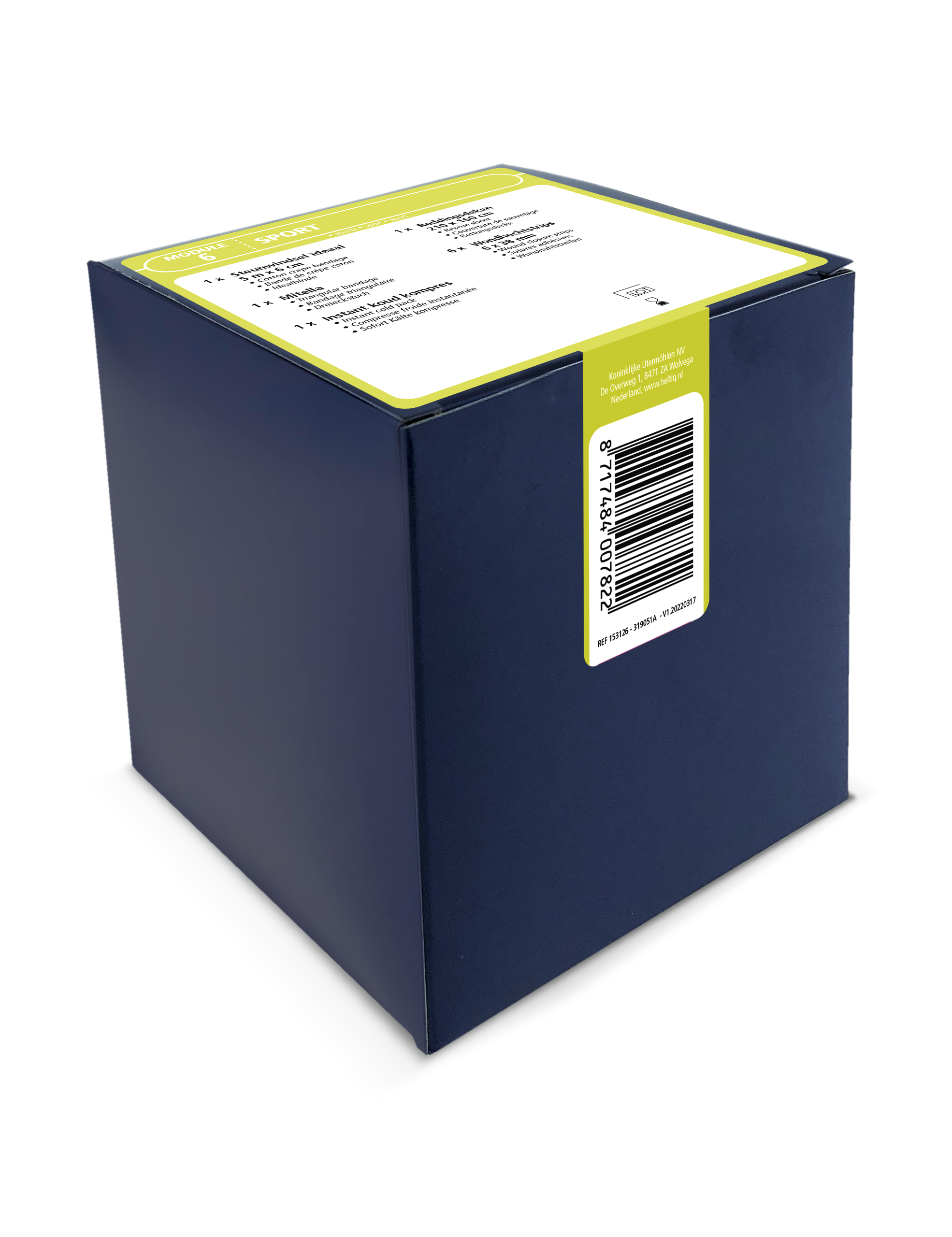 Heltiq Module 6 Sport 1 Stuks