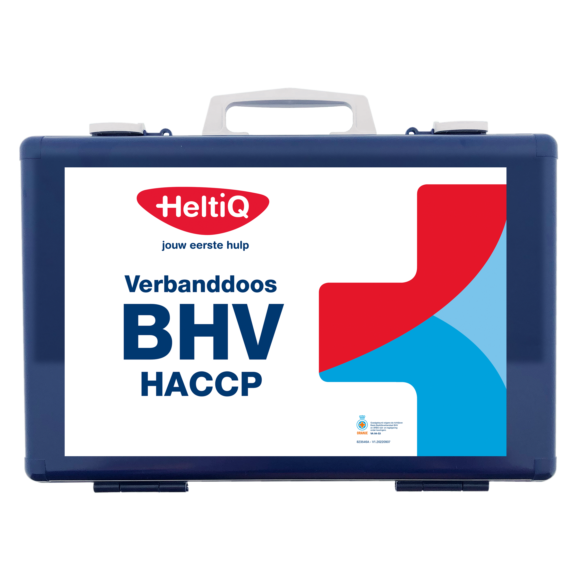 Heltiq BHV Verbanddoos modulair HACCP 1 Stuks