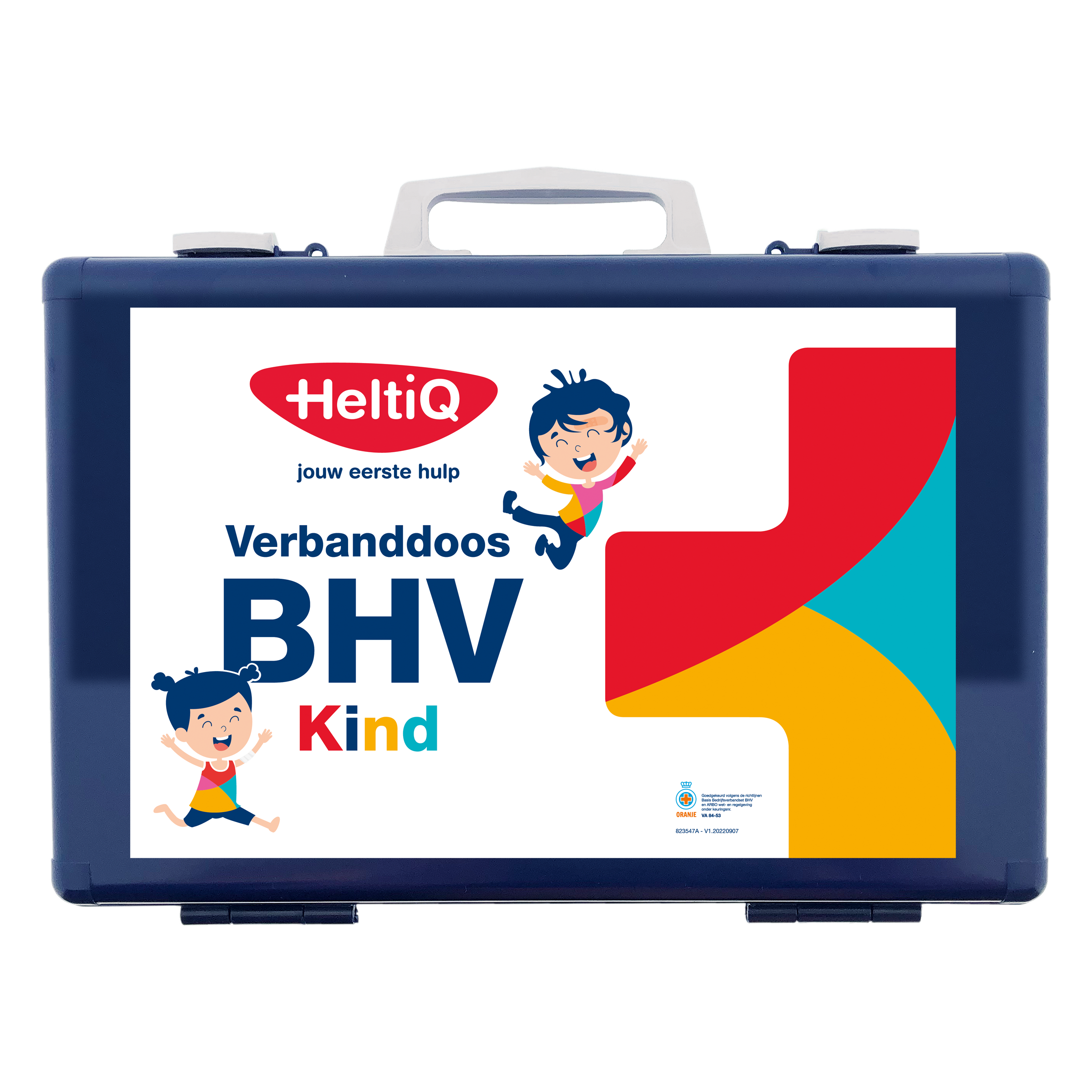 Heltiq BHV Verbanddoos modulair kind 1 Stuks