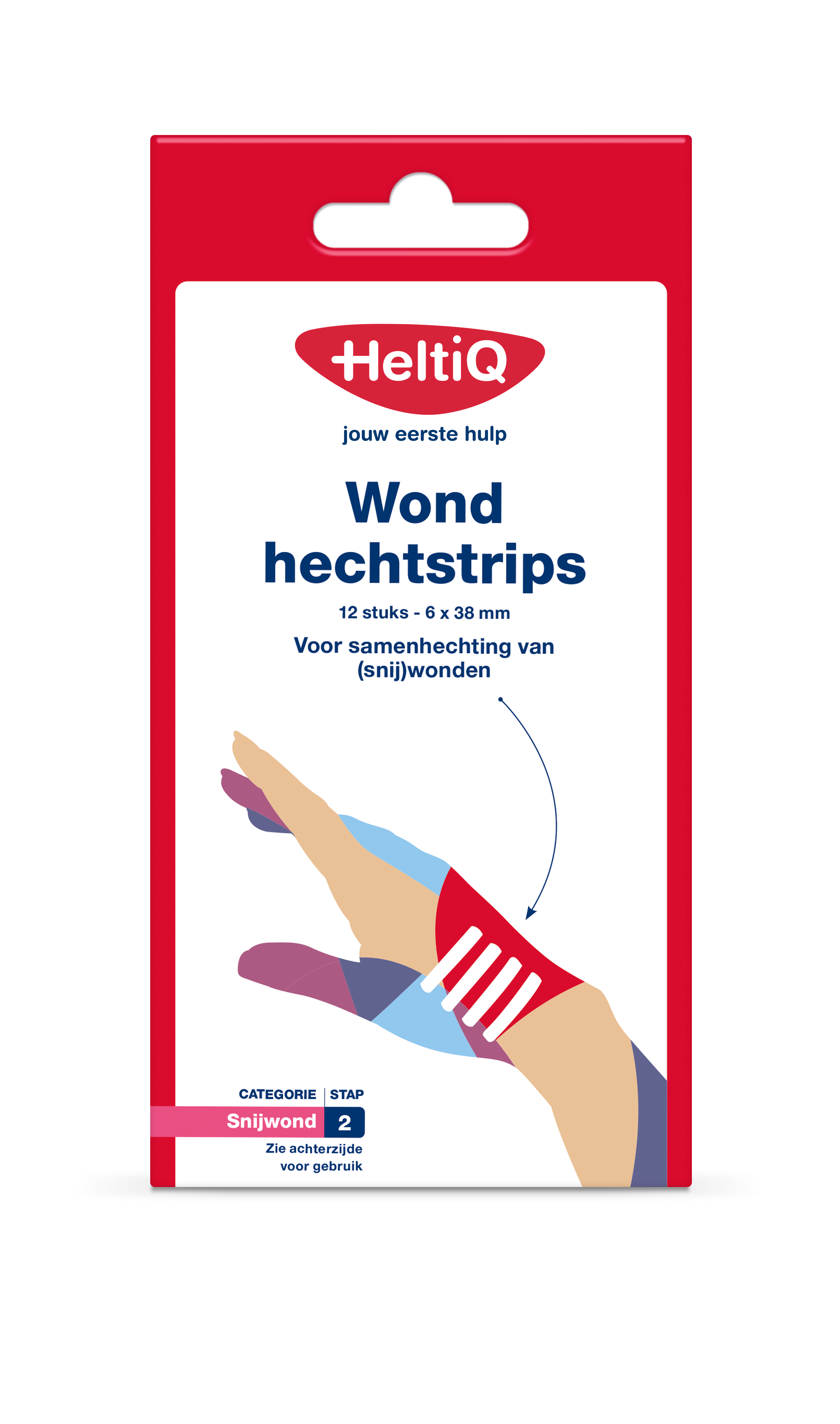 Heltiq Wondhechtstrips 12 Stuks
